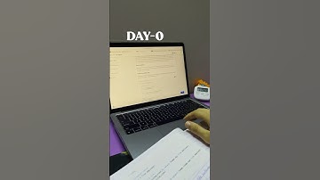 Day 0 of learning App Development from scratch | #shorts | #code #coding #ytshorts #fyp