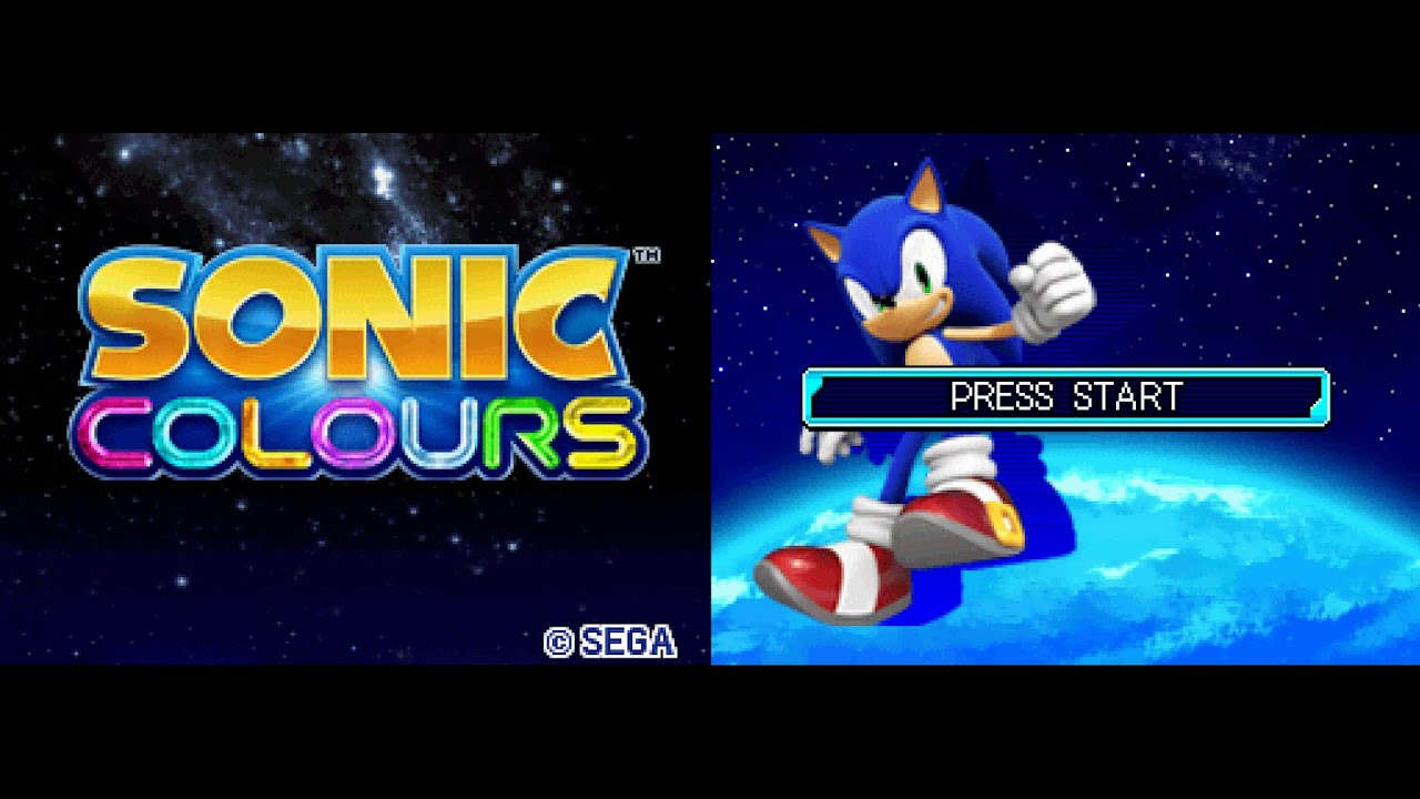 Play Sonic Colors DS Customization Widescreen, a game of Sonic