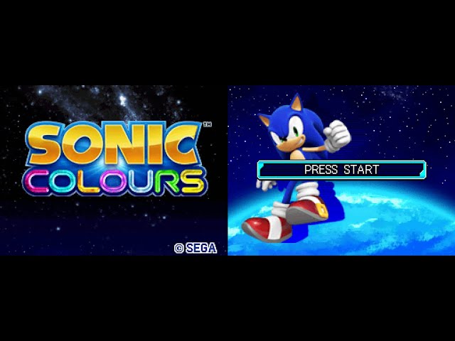 Sonic Colours (Nintendo DS)