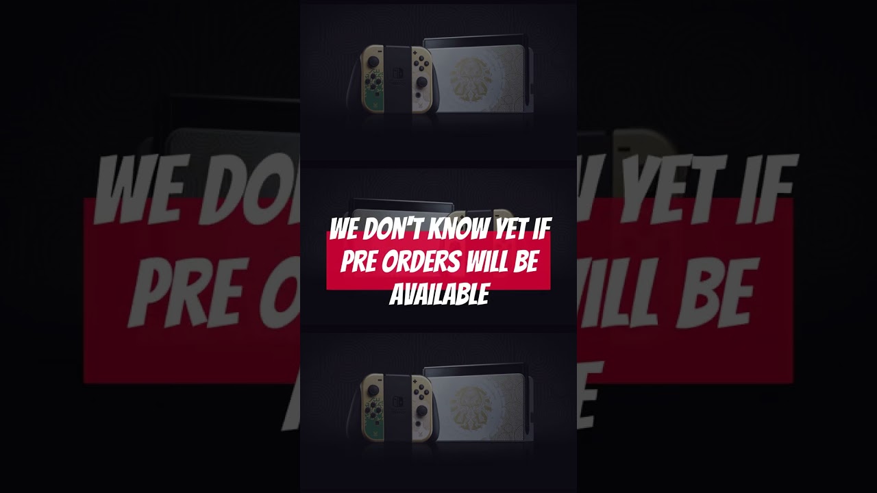 LEAKED! New Nintendo Switch Model Revealed by GameStop Employee