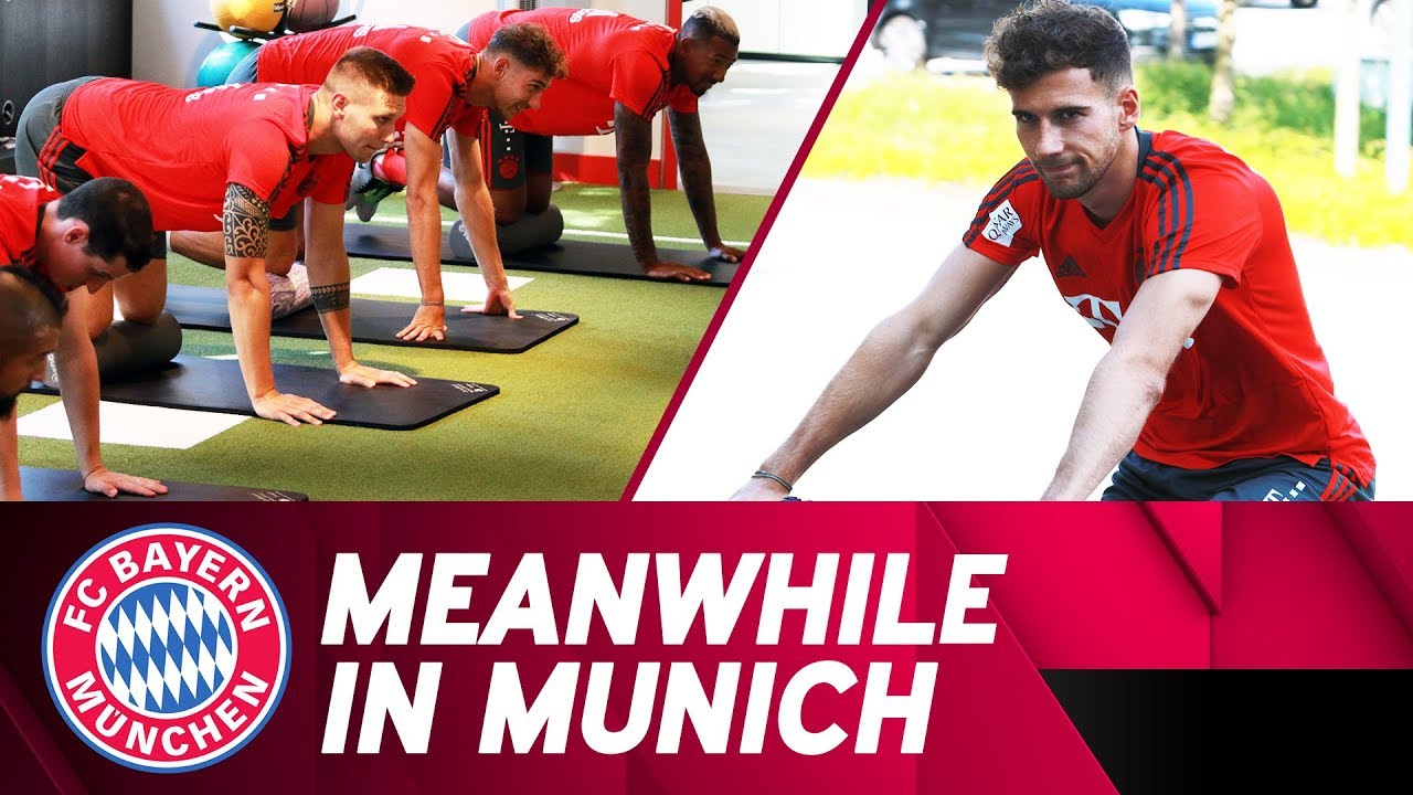 Welcome Back at FC Bayern! Neuer, Goretzka & Co. train in Munich