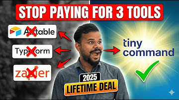 Stop Paying for Typeform + Airtable + Zapier: Meet TinyCommand 🚀