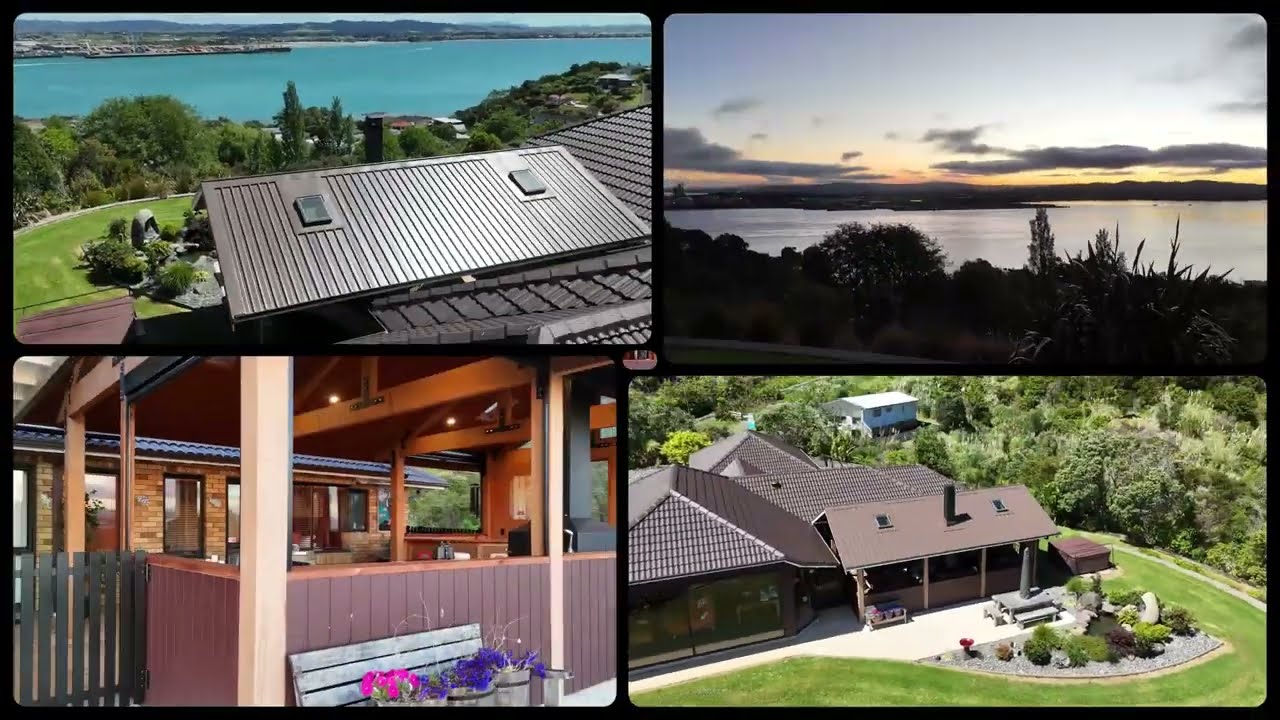 Building Case Study: The Heights | Coastal Outdoor Living in Whangārei Heads