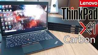 Lenovo ThinkPad X1 Carbon 4th | Core i7-6600U Ram 16GB SSD 256GB