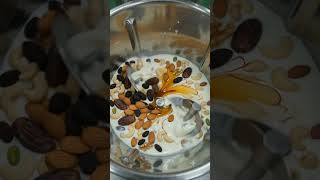 🥤 How Premium Dry Fruit Shake Is Made | Modern Factory Process #Shorts