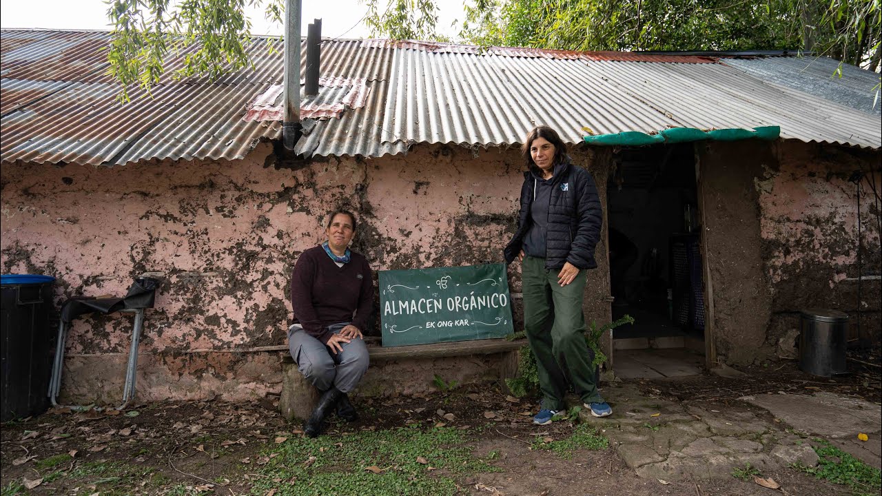 SU RELACIÓN CON LA TIERRA LES CAMBIÓ LA VIDA PARA SIEMPRE | Villa Ruiz, Provincia de Buenos Aires