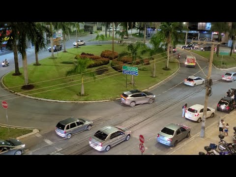 Rotatória bairro Iguaçu com Cidade Nobre