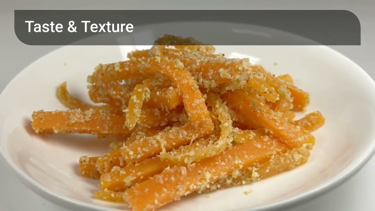 Дикая морковь против магазинной моркови