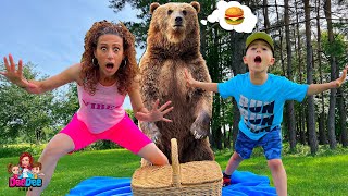 DeeDee and Matteo Go On A Picnic Adventure | Funny Story For Kids
