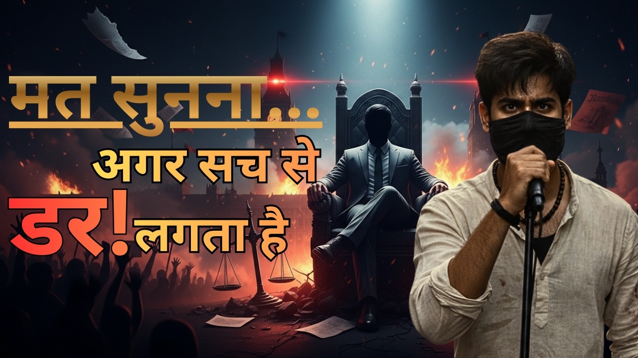 सच का शोर – System Par Sabse Tez Sawal | Hindi Political Rap 2026