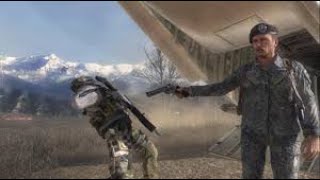 Ghost and Roach death scene - modern warfare 2 campaign remastered ￼￼￼￼￼￼￼