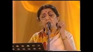 Aye Mere watan ke logonlive performance Lata Mangeshkar