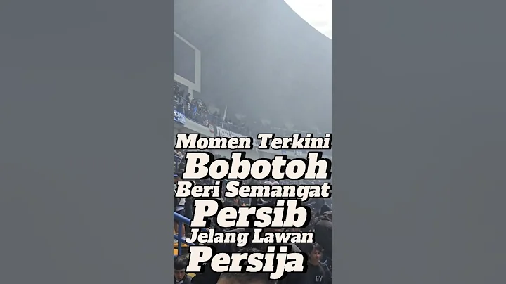 Bobotoh Penuhi GBLA semangati Persib Jelang lawan Persija #bobotoh #persib #persibvspersija