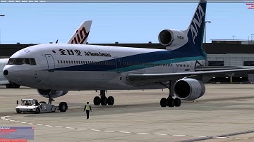 Fly the Tristar on GPS navigation