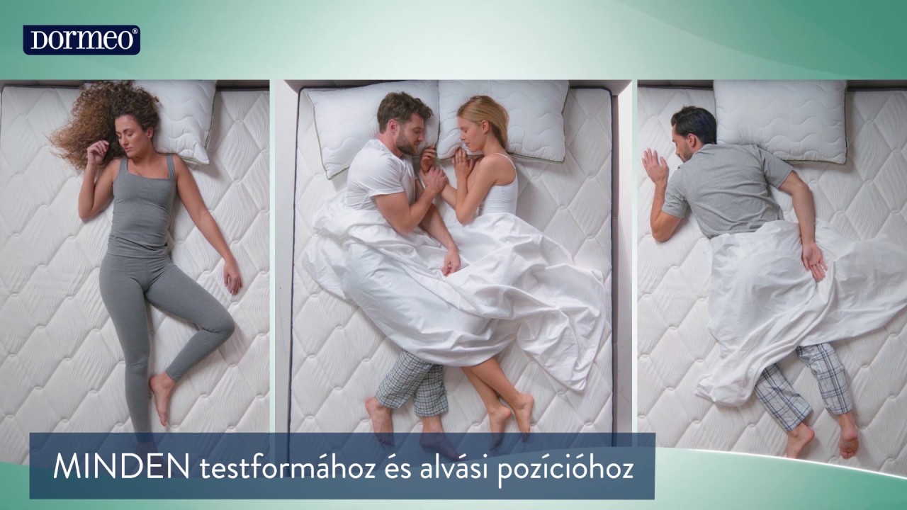 Dormeo Ergo Comfort matrac YouTube