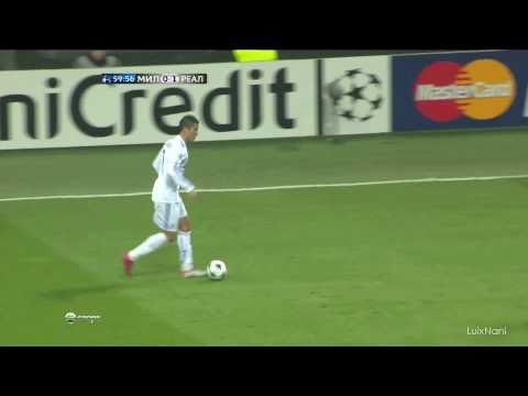 Cristiano Ronaldo VS AC Milan Away HD 1080i By LuixNani