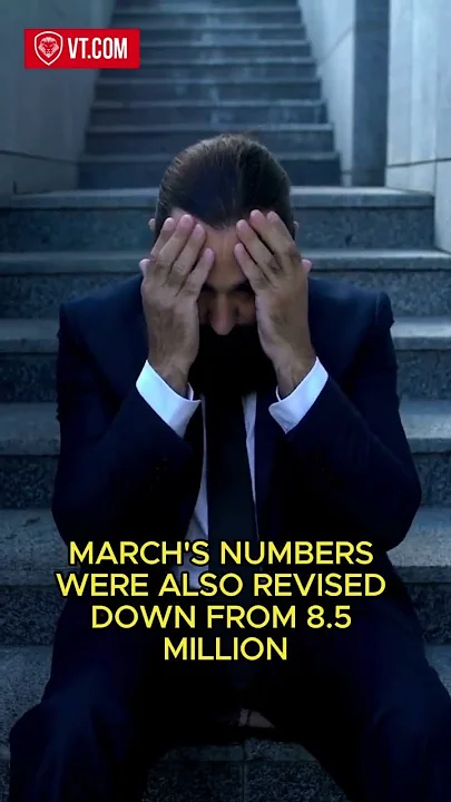 Job Openings Plummet in New Report, Lowest Since February 2021 #shorts