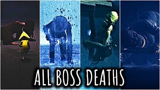 All Monster/Boss Deaths in Little Nightmares Games Series ft Gameplay 2017-2021