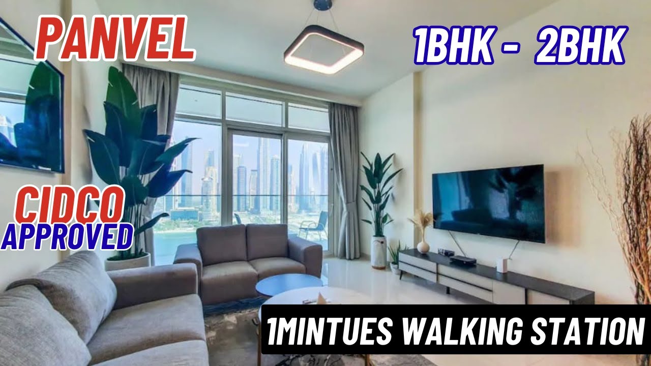 Cidco Approved Flats 1Bhk 2Bhk Near Panvel Station Navi Mumbai