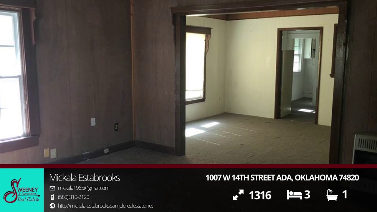 1007 W 14th Street Ada, Oklahoma 74820 Mickala Estabrooks Marketing