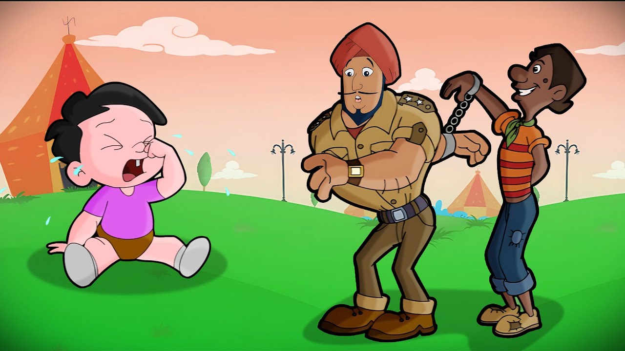 Gussa hua Anthony! #ChorrpoliceReels #ChorrPolice #cartoons #kids