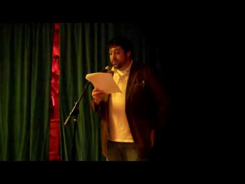 Samuel Sattin reads for the Kaleidoscope Reading Series (2)