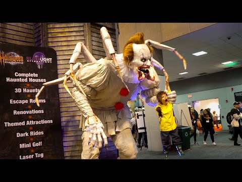 SCARY Transworld Halloween Props, Animatronics and Scares