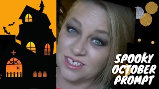 Writing prompt-spooky October themed