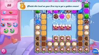 Candy Crush Saga 6057 First Try Gold Level