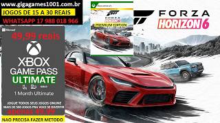 Xbox Game Pass Ultimate por R$49 por Mês