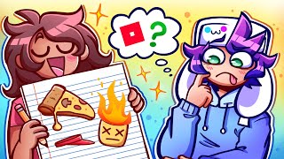 GUESS THE ROBLOX GAME ART CHALLENGE... (ft. Boyfriend) screenshot 2