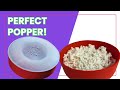 Fave Popcorn Popper: No Mess, No Fuss, Folds Flat