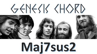 The Genesis Chord - Maj7Sus2