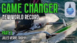 How Sodebo-3 set a new record for a non-stop lap of the planet - The Jules Verne story - Part 3