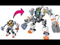 I upgraded a lego space construction mech viewers ideas