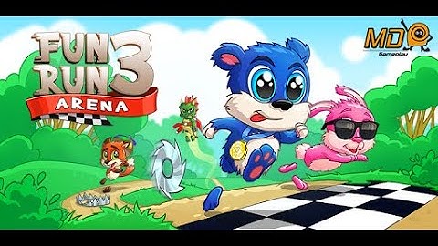 Fun Run 3 - Multiplayer Games  - Gameplay IOS & Android