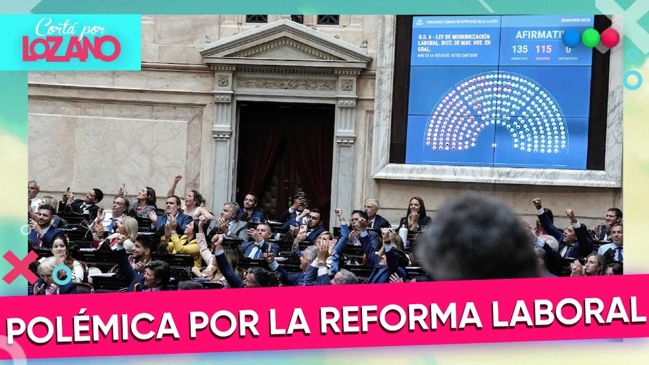 La ley de reforma laboral: ¿A quién beneficia y a quién perjudica? | #CortaPorLozano