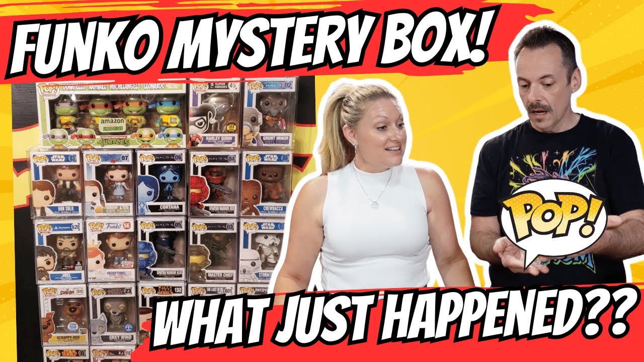 This Funko Pop Mystery Box Unboxing gave us DEJA VU! Kinda CRAZY! - YouTube