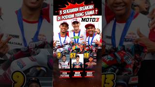 mungkinkah... #moto3 #vedaegapratama #hakimdanish #brianuriarte #motogp