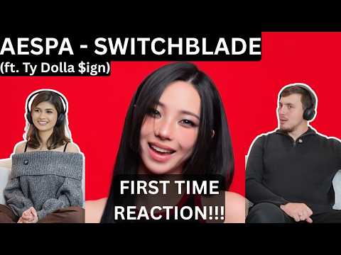 aespa 에스파 'Switchblade (Feat. Ty Dolla $ign)' (Official MV) | FIRST-TIME REACTION!!