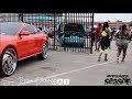 Streetwhipz Carshow (big rims,old schools, candy paint, loud music, and more)