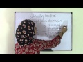 Subtracting Fractions with Different Denominators Quiz