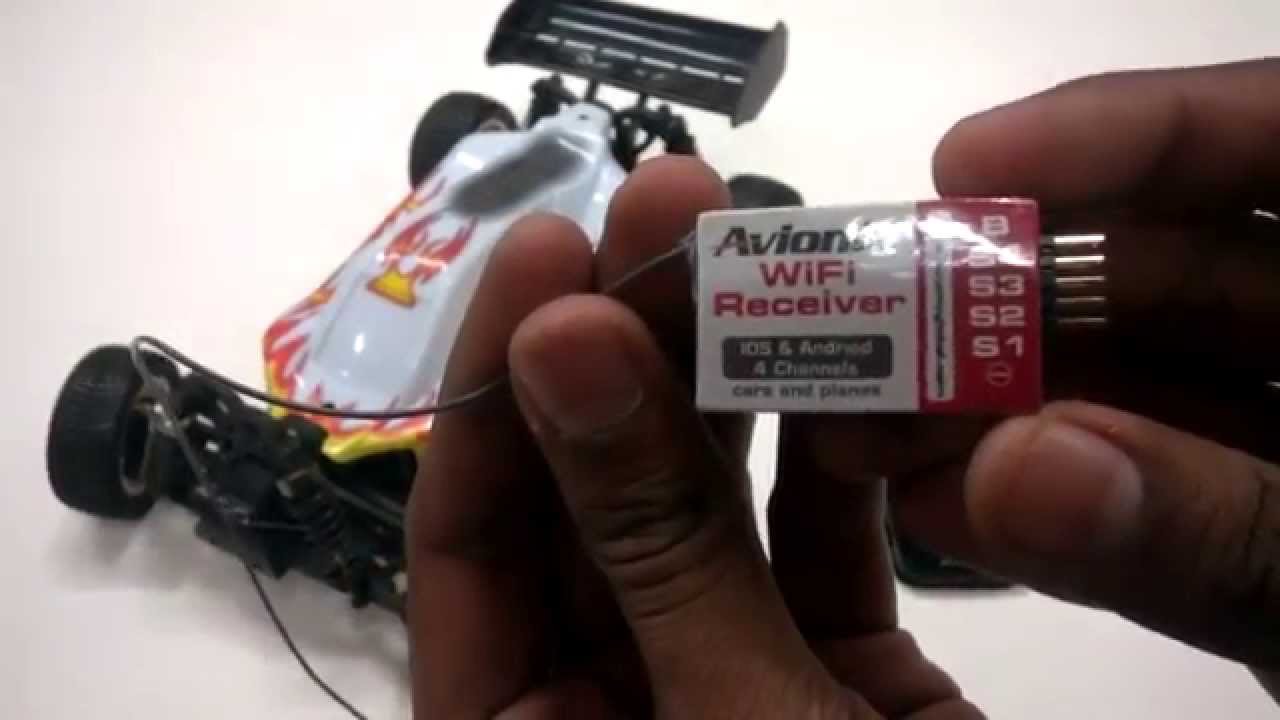 Avionic Wifi receiver set up video for cars - YouTube