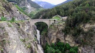 Un Picard à Briançon Jour #3 (Le Pont d'asfeld)