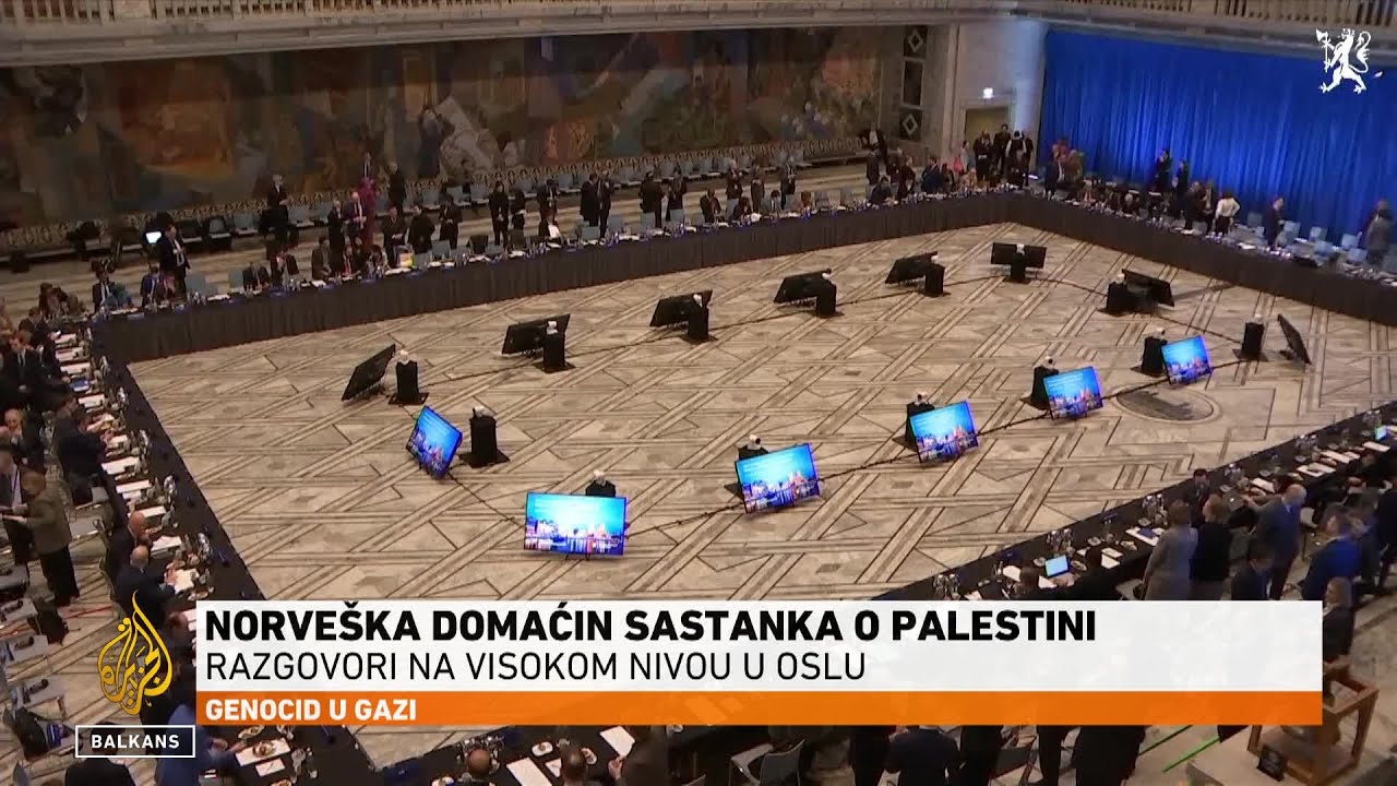تستضيف النرويج اجتماعاً حول مستقبل الدولة الفلسطينية