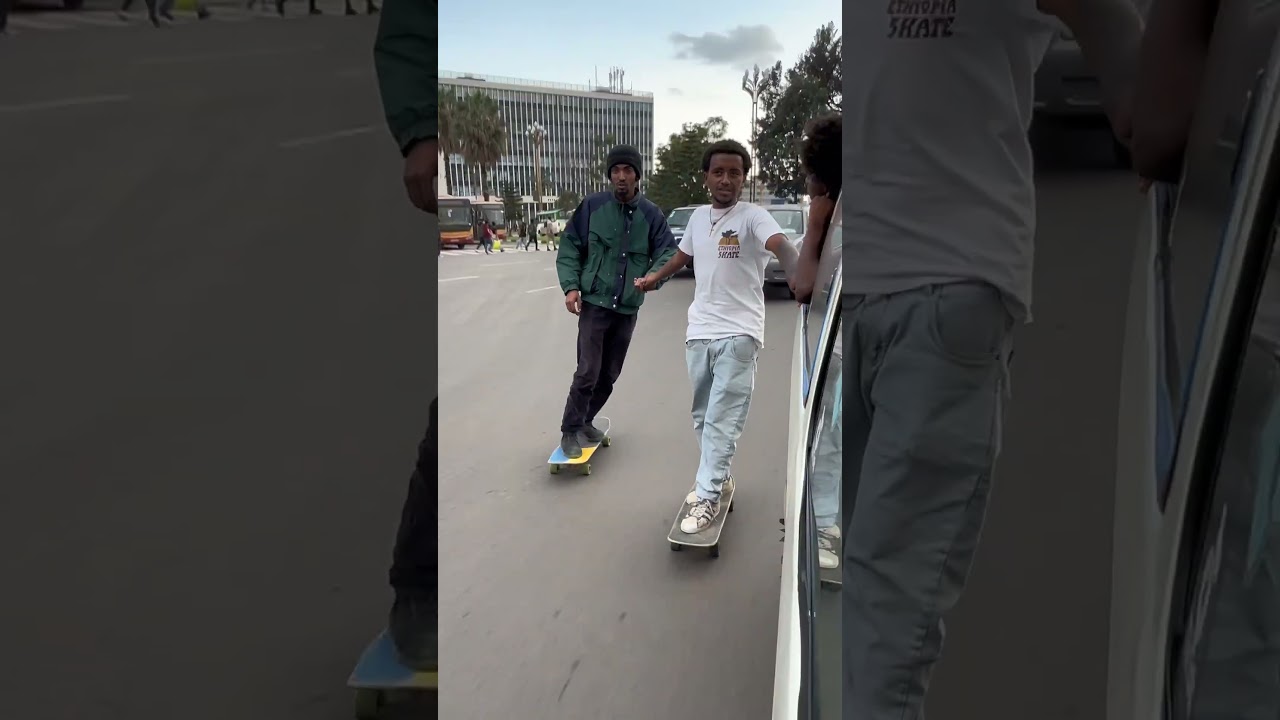 Our Teamrider Andrew Verde & friends went on a trip to Ethiopia to support the local skate scene.✨