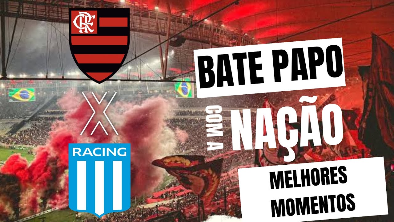 Melhores Momentos Flamengo 2 x 1 Racing Copa Libertadores - YouTube