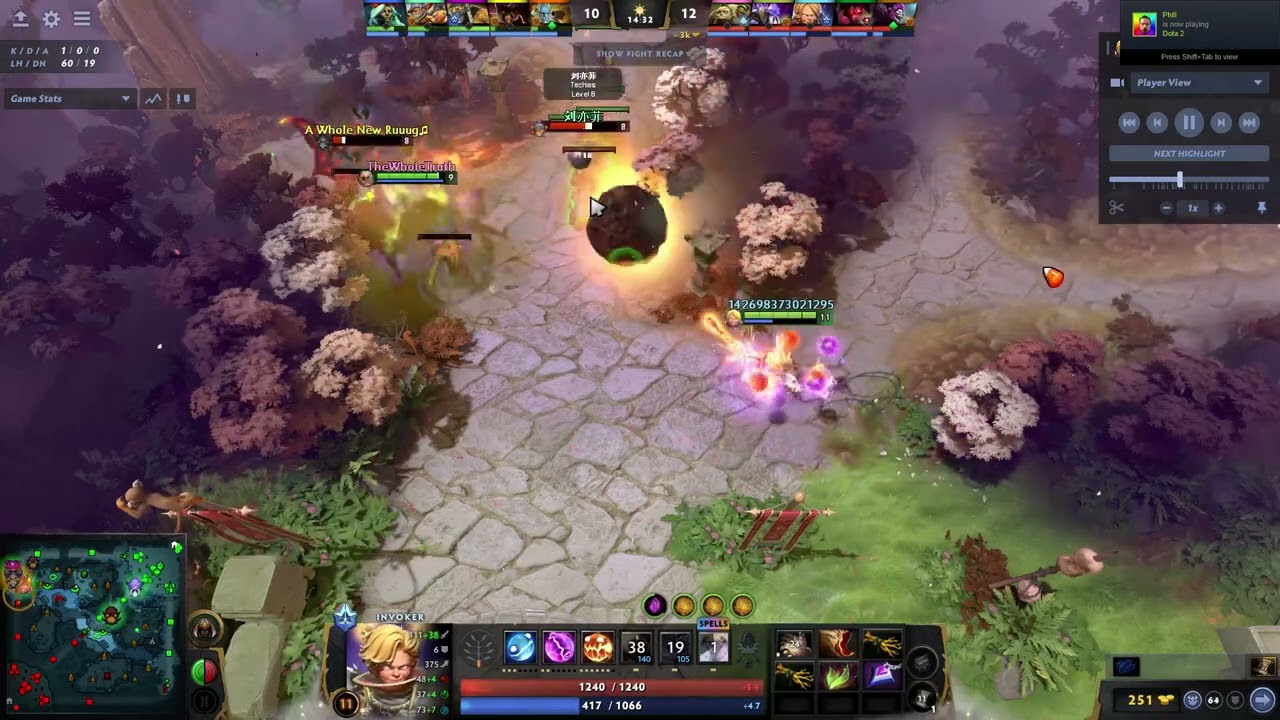 Invoker Gaming 7.32e Gameplay Update