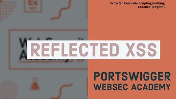 PortSwigger Lab: Reflected XSS [EN] | PortSwigger Web Security Academy
