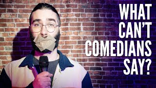 The Rules Of Comedy: What Can&#39;t Comedians Say?